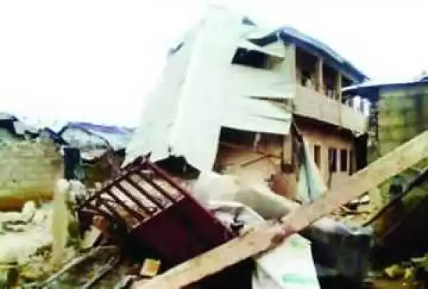 Two feared dead in building collapse in Jigawa